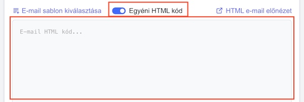 HTML e-mail