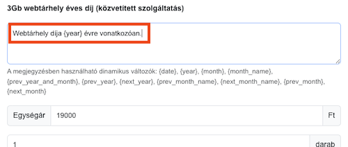 Dinamikus változók